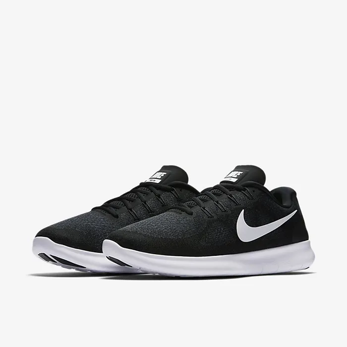 Giày Thể Thao Nike Free Rn 2017 Black/White Màu Đen Trắng - Giày - Vua Hàng Hiệu