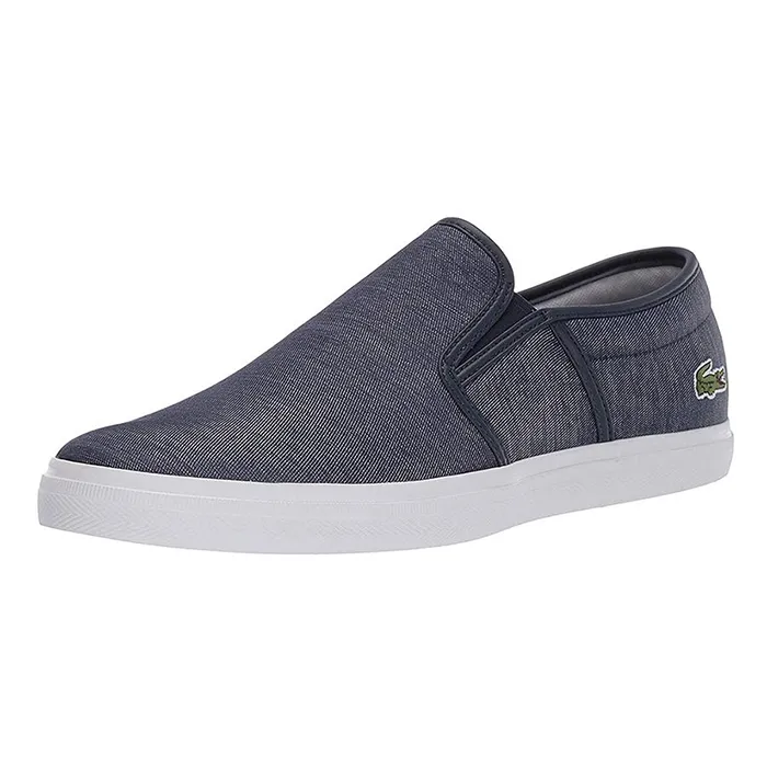 Giày Lacoste Slip On Tatalya 319 (Xanh Navy) Size 39.5