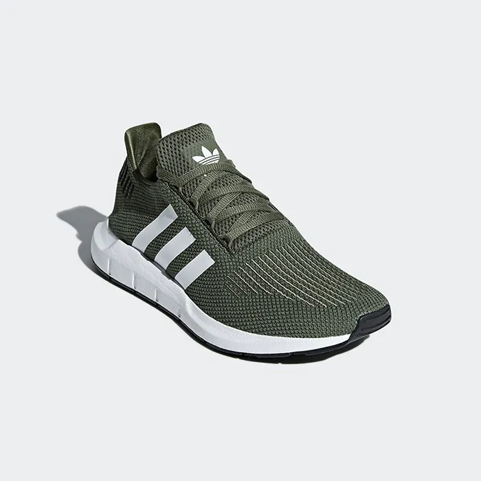Giày Thể Thao Adidas Swift Run Màu Xanh Olive - Giày - Vua Hàng Hiệu