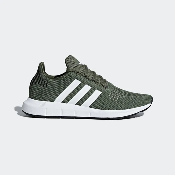 Giày Thể Thao Adidas Swift Run Màu Xanh Olive - Giày - Vua Hàng Hiệu