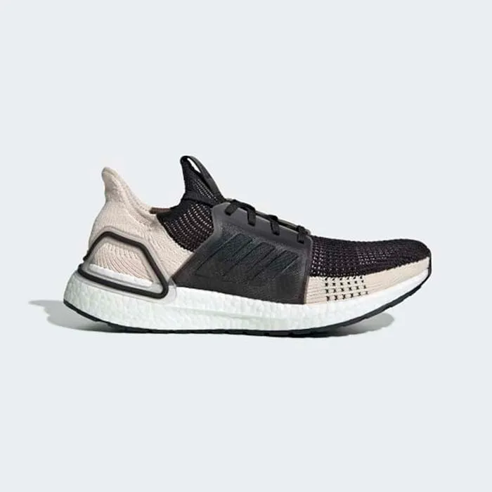 Giày Thể Thao Adidas Ultra Boost 19 Crystal White G27506 Màu Đen Xám