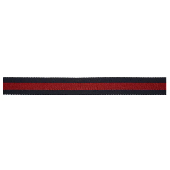Thắt Lưng Gucci Black & Navy GG Belt Màu Đen - Thắt lưng - Vua Hàng Hiệu