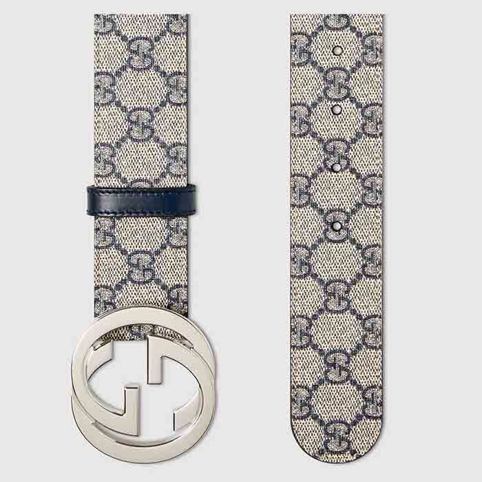 Thắt Lưng Gucci GG Supreme Belt With G Buckle - 2