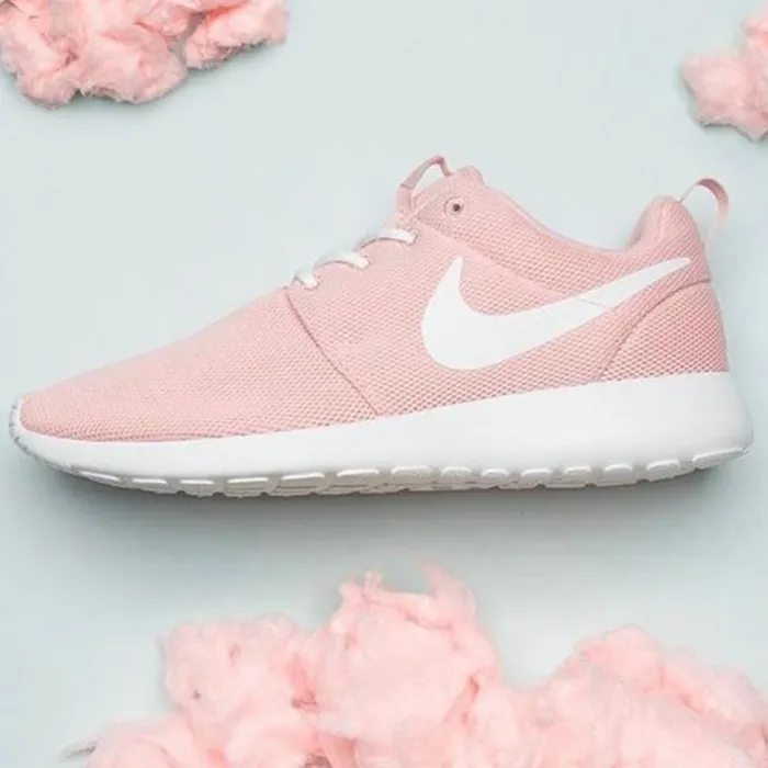 Giày Thể Thao Nike Roshe One Pink/White Màu Trắng Hồng