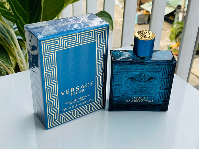 Mùi hương vị tình yêu từ Versace Eros EDP lãng mạn, quyến rũ