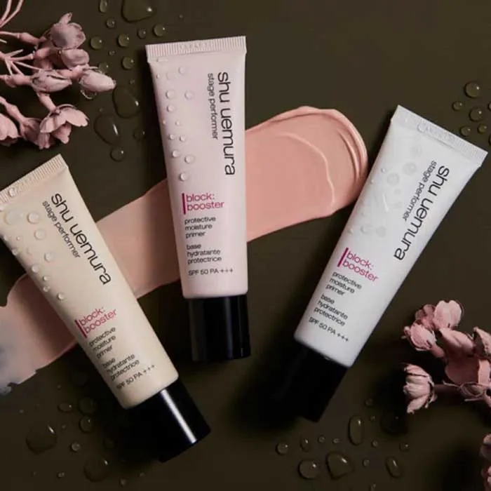 Kem Lót Cấp Ẩm Shu Uemura Block Booster Primer SPF 50 PA +++ 30ml