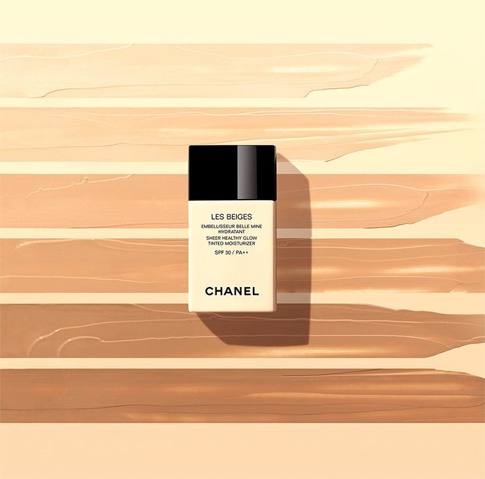 Kem Nền Hiệu Ứng Mỏng Nhẹ Chanel Les Beiges Sheer Healthy Glow Tinted Moisturizer SPF 30 PA++ 30ml - 1