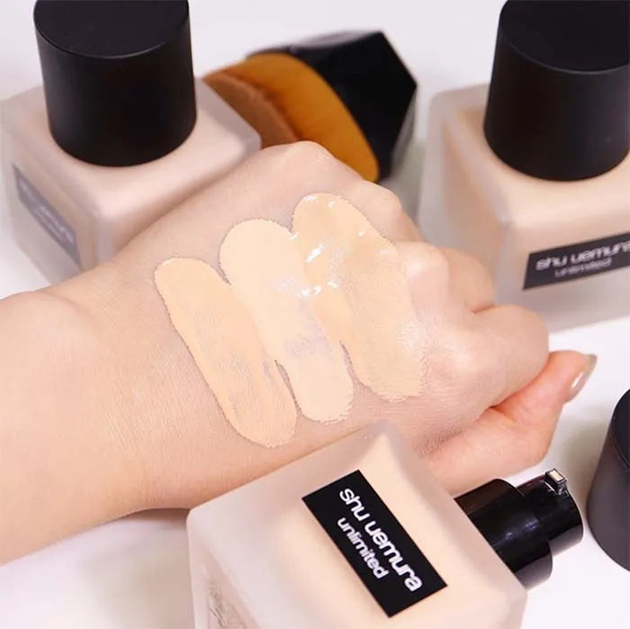 Kem Nền Shu Uemura Unlimited Breathable Lasting Foundation SPF 24 PA+++ 35ml - Trang điểm - Vua Hàng Hiệu