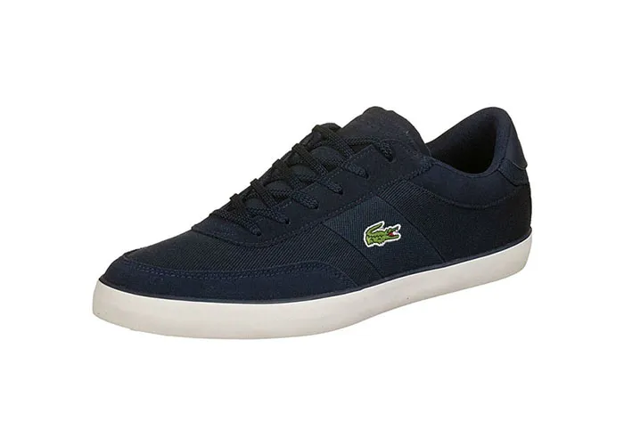 Giày Thể Thao Lacoste Court Master 220 Màu Xanh Navy Size 40
