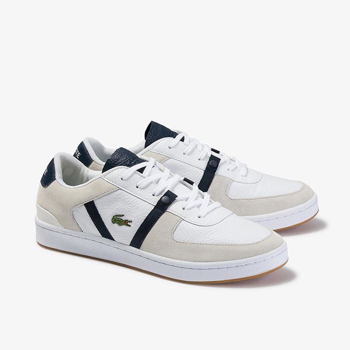 Giày Thể Thao Lacoste Splitstep 120 Màu Trắng Sữa Size 40 - 1