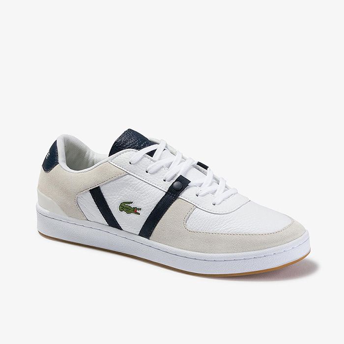 Giày Thể Thao Lacoste Splitstep 120 Màu Trắng Sữa Size 40 - 3