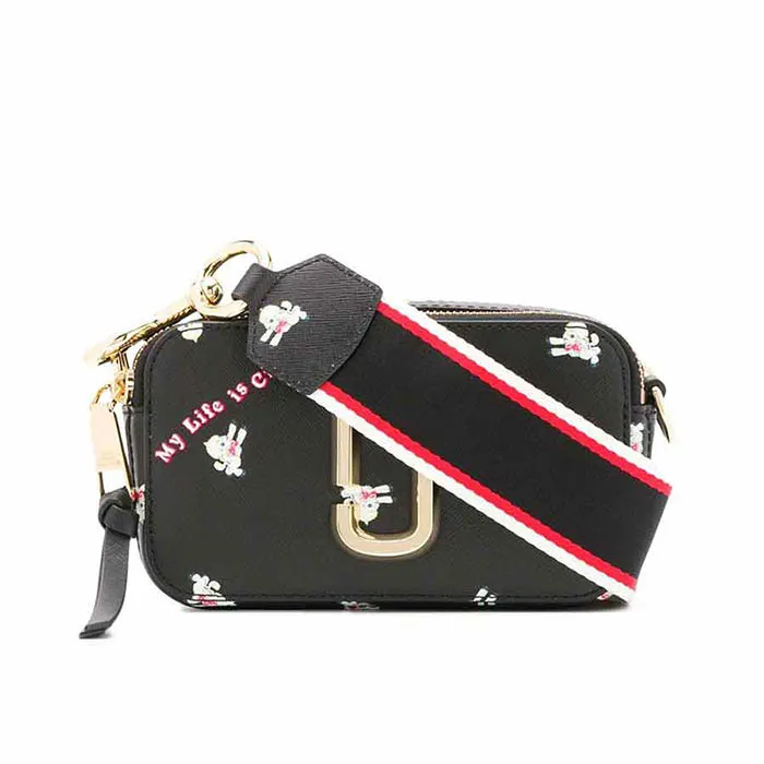 Túi Đeo Chéo Marc Jacobs X Magda Archer Small Snapshot Bag Màu Đen