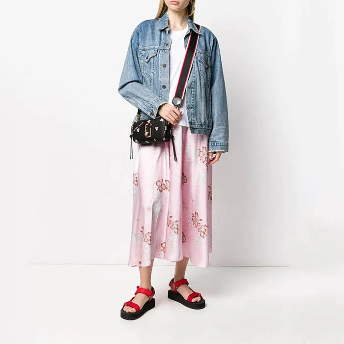 Túi Đeo Chéo Marc Jacobs X Magda Archer Small Snapshot Bag Màu Đen