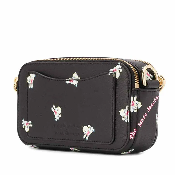 Túi Đeo Chéo Marc Jacobs X Magda Archer Small Snapshot Bag Màu Đen