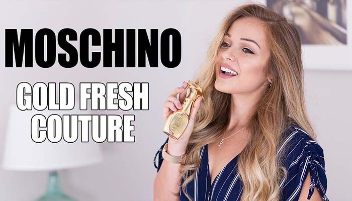 Nước Hoa Nữ Moschino Fresh Couture Gold Eau de Parfum 100ml - 1