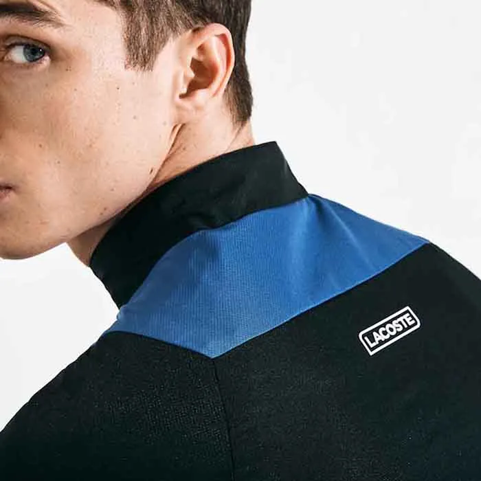 Bộ Quần Áo Gió Lacoste Men's Sport Tennis Tracksuit Màu Đen Size S - Thời trang - Vua Hàng Hiệu