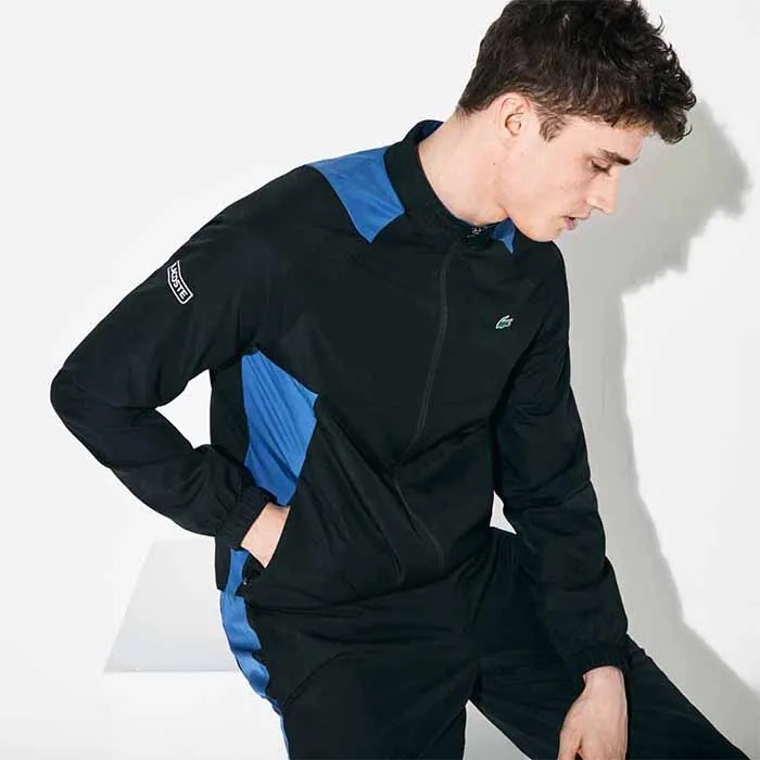 Bộ Quần Áo Gió Lacoste Men's Sport Tennis Tracksuit Màu Đen Size S - Thời trang - Vua Hàng Hiệu