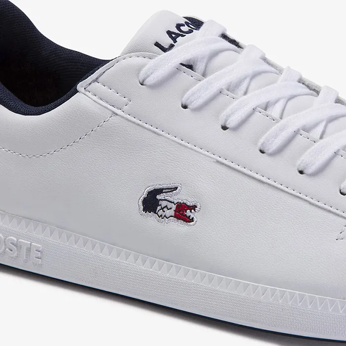 Giày Lacoste Graduate Tri1 Màu Trắng - Giày - Vua Hàng Hiệu
