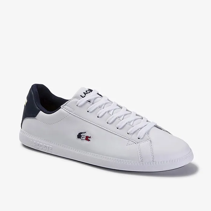 Giày Lacoste Graduate Tri1 Màu Trắng - Giày - Vua Hàng Hiệu