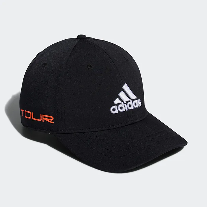 Mũ Adidas Tour Black Cotton Cap Màu Đen