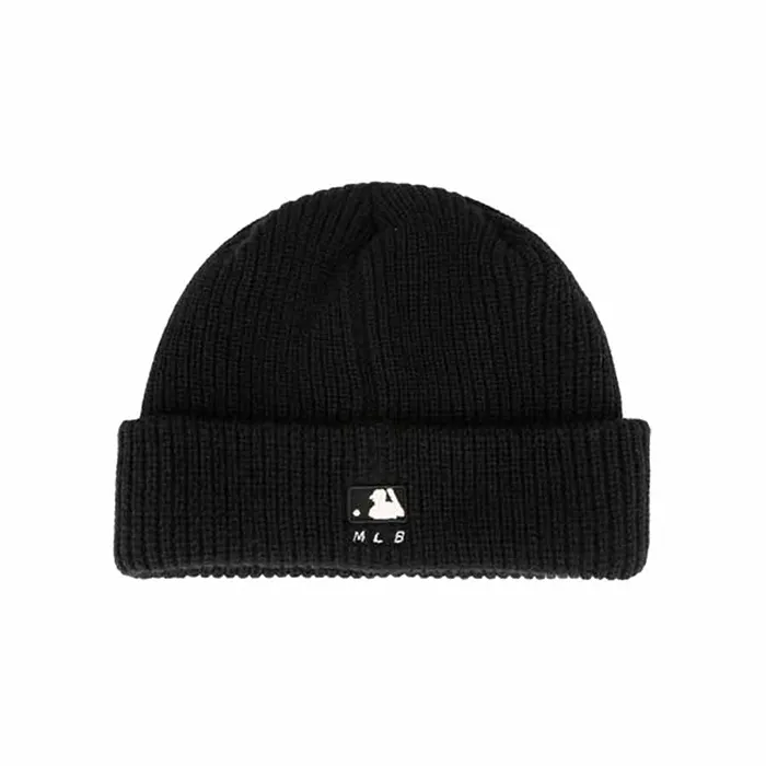 Mũ MLB Jelly Beanie New York Yankees 32CPB5011-50L Màu Đen - Mũ nón - Vua Hàng Hiệu