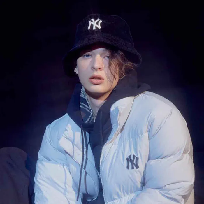 Mũ MLB Corduroy Bucket Hat New York Yankees 32CPHS011-50L Màu Đen - Mũ nón - Vua Hàng Hiệu