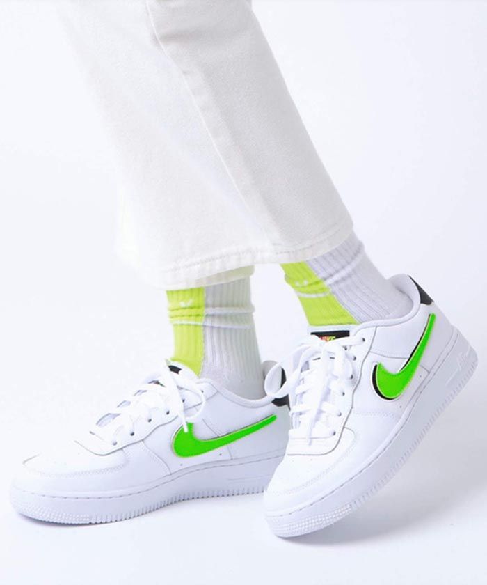 Giày Thể Thao Nike Airforce 1 Green Strike AR7446-100 Size 36 1