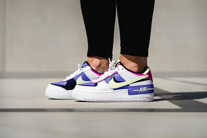 Giày Thể Thao Nike Air Force 1 Shadow White Sapphire Barely Volt - Giày - Vua Hàng Hiệu