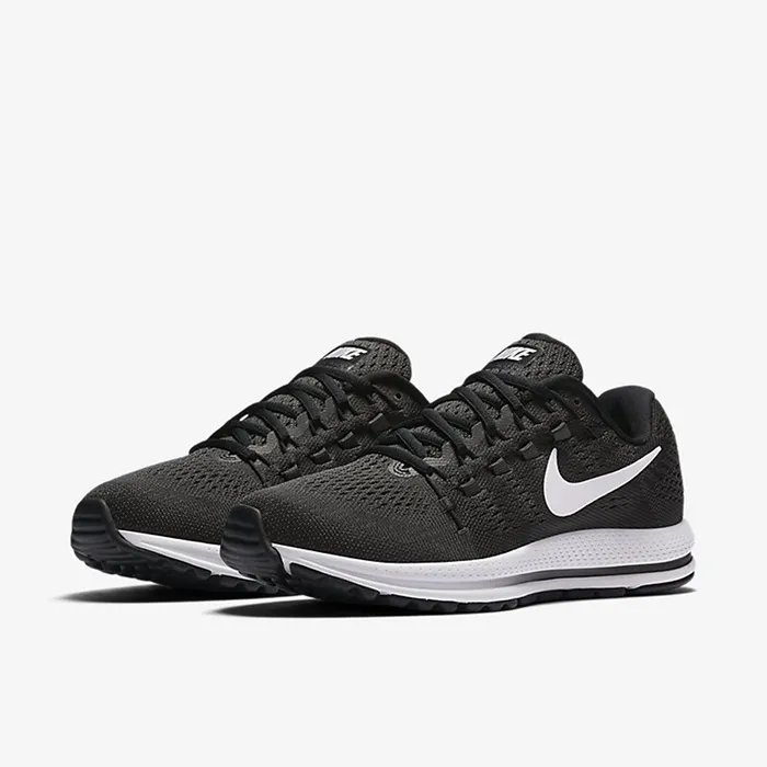 Giày Thể Thao Nike Air Zoom Vomero 12 Black/White Màu Đen Trắng