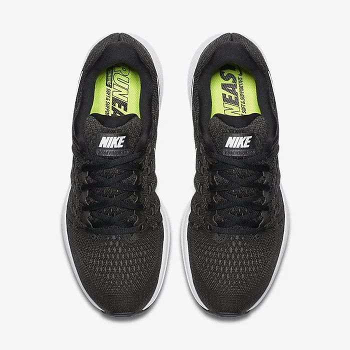 Giày Thể Thao Nike Air Zoom Vomero 12 Black/White Màu Đen Trắng