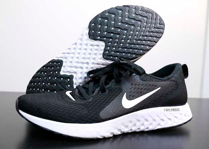 Giày Thể Thao Nike Legend React Black Màu Đen Size 36 1