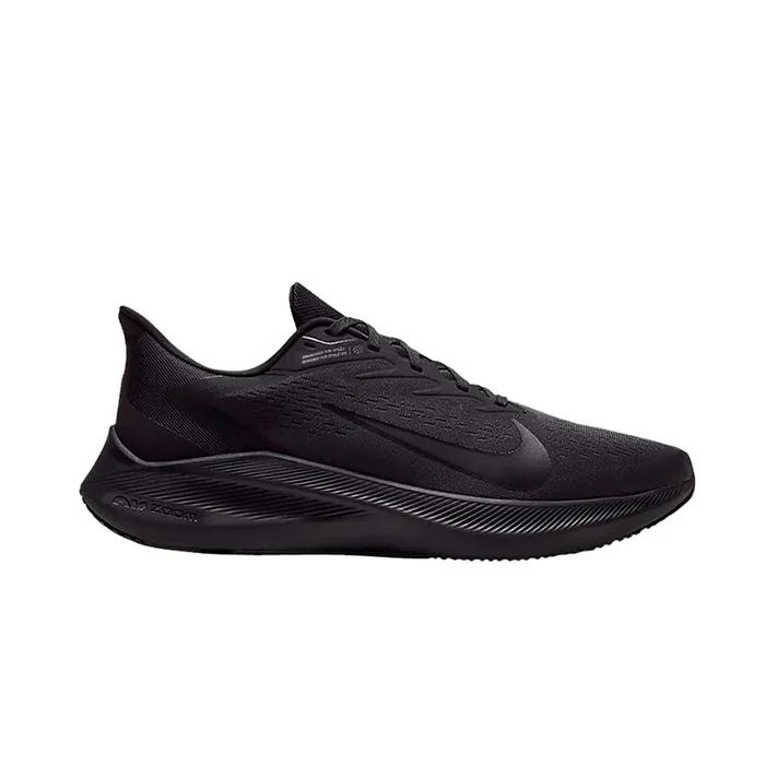 Giày Thể Thao Nike Air Zoom Winflo 7 Triple Black Màu Đen