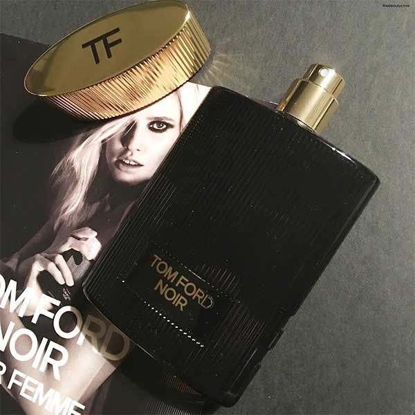 Thiết kế chai nước hoa Tom Ford Noir Pour Femme EDP 100ml