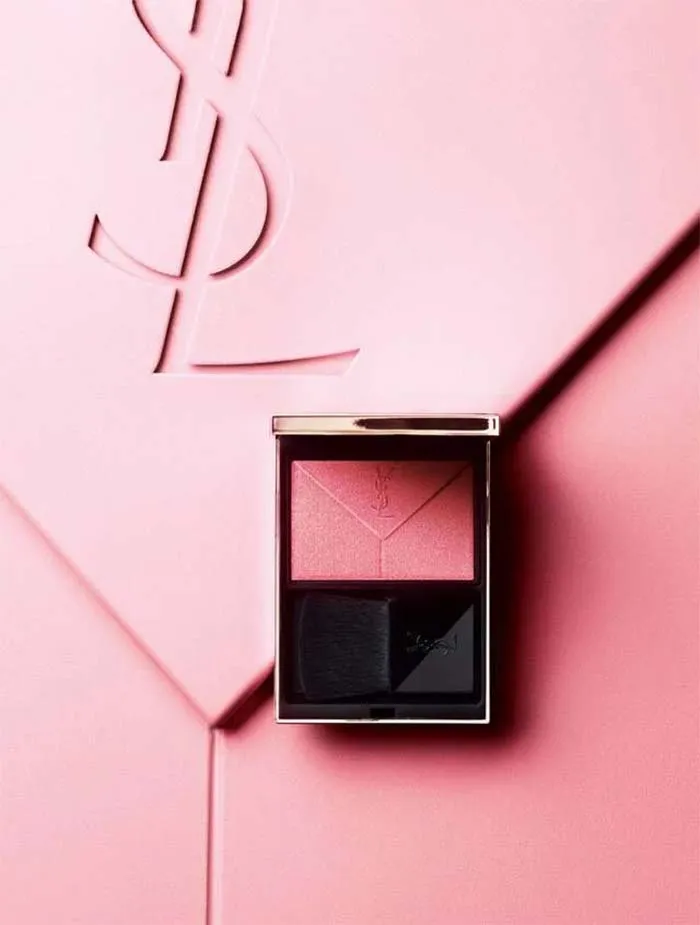 Phấn Má Yves Saint Laurent YSL Couture Blush And Highlighter Tone 9 Rose Lavalliere, 3g