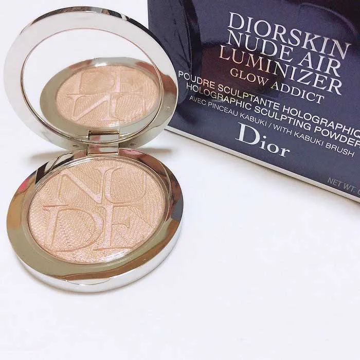 Phấn Nén Siêu Mịn Dior Diorskin Nude Luminizer 6g