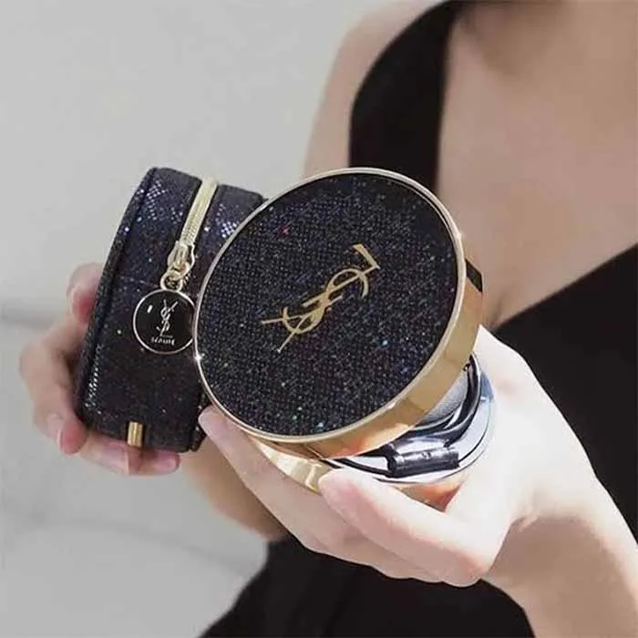 Phấn Nước Yves Saint Laurent YSL Le Cushion Encre De Peau Sequin Limited Edition Tone 10 - Trang điểm - Vua Hàng Hiệu