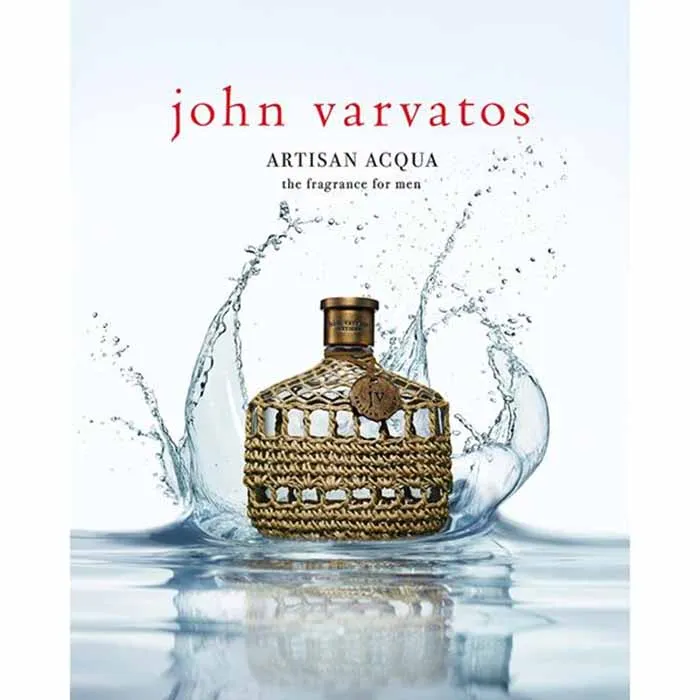 Nước Hoa Nam John Varvatos Artisan Acqua For Men EDT 125ml - Nước hoa - Vua Hàng Hiệu