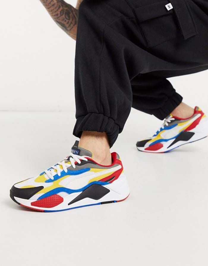Giày Thể Thao Puma RS-X X3 Puzzle Multi Size 43 1