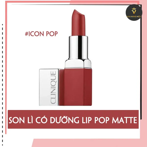 Son Môi Clinique Lip Pop Matte #Icon Pop 3.9g