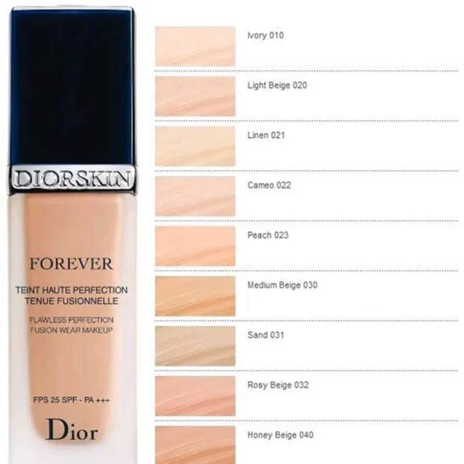 Dior Forever 24h Wear High Perfection SkinCaring Matte Foundation   CrystalCandy Makeup Blog  Review  Swatches