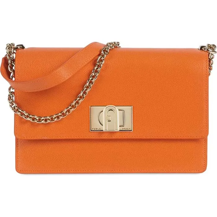 Túi Đeo Chéo Furla 1927 Crossbody S Màu Cam