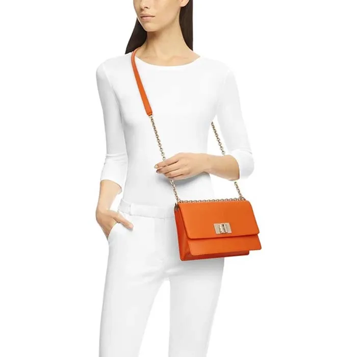 Túi Đeo Chéo Furla 1927 Crossbody S Màu Cam