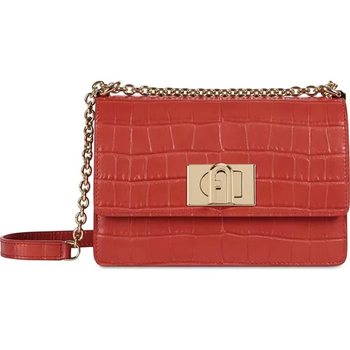 Túi Đeo Chéo Furla 1927 Mini Crossbody Chili Oil Màu Đỏ - Túi xách - Vua Hàng Hiệu