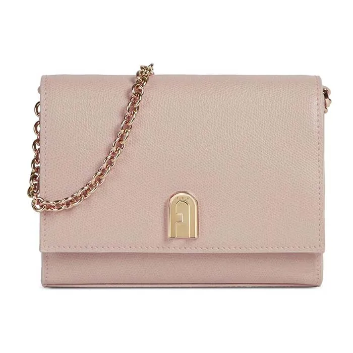 Túi Đeo Chéo Furla 1927 Mini Crossbody Dalia F Màu Hồng Nhạt