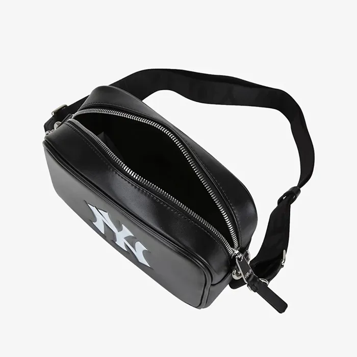 Túi MLB Big Logo Cross Bag New York Yankees 32BGP6011-50L Màu Đen