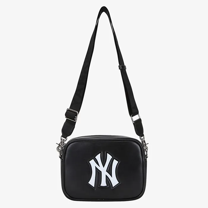 Túi MLB Big Logo Cross Bag New York Yankees 32BGP6011-50L Màu Đen
