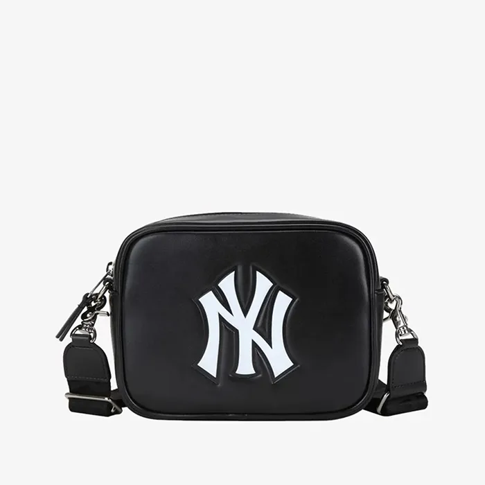 Túi MLB Big Logo Cross Bag New York Yankees 32BGP6011-50L Màu Đen