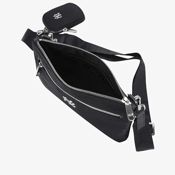Túi MLB Two-Way Cross Bag New York Yankees 32BGD9111-50L Màu Đen
