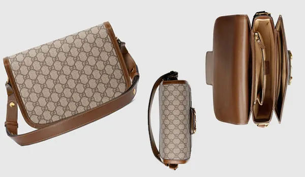 Mua Túi Xách Gucci 1955 Horsebit Shoulder Bag, túi đeo vai chính hãng Ý, Giá tốt