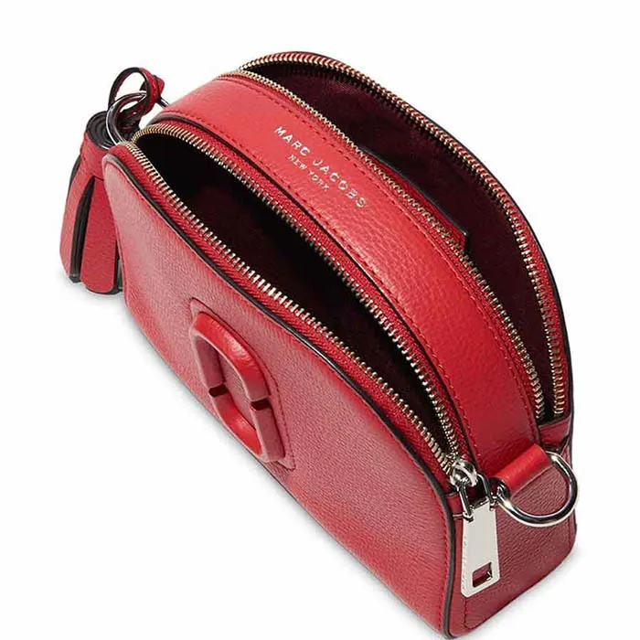 Túi Đeo Chéo Marc Jacobs Shutter Crossbody Bag Màu Đỏ - Túi xách - Vua Hàng Hiệu